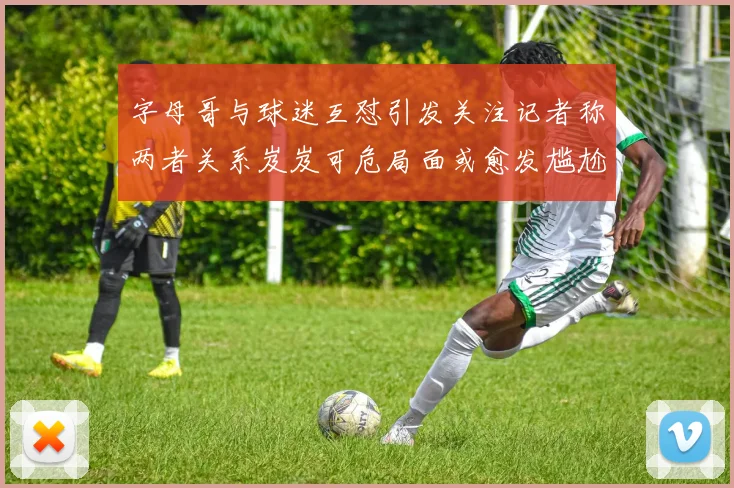 字母哥与球迷互怼引发关注记者称两者关系岌岌可危局面或愈发尴尬