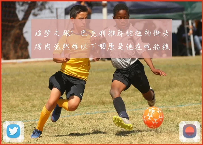 追梦之旅：巴克利推荐的纽约街头烤肉竟然难以下咽原是他在吃狗粮